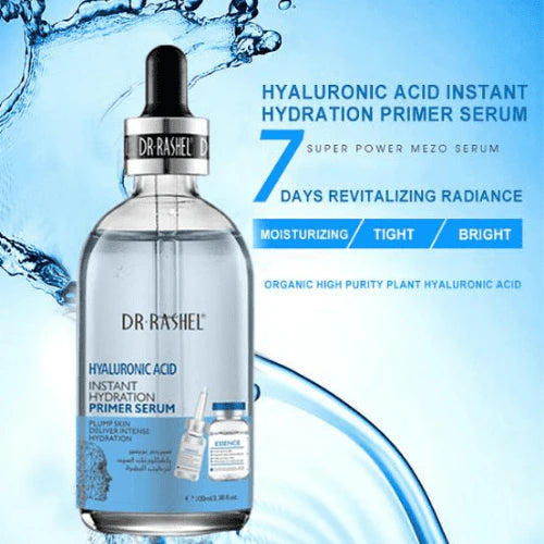 Dr Rashel - Hyaluronic Acid Cleansing Water & Primer Serum (Original)