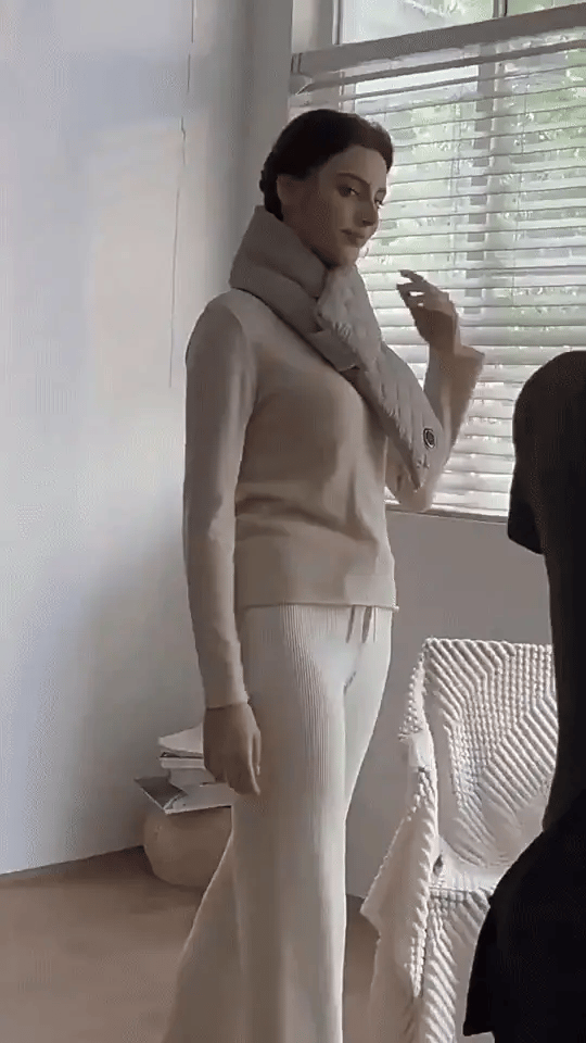 Electric Heating Scarf 3 Gear Heating Pads Outdoor Warm Heated Scarf USB Heater Thermal Shawl Neck Brace Warm Bib For Women Men