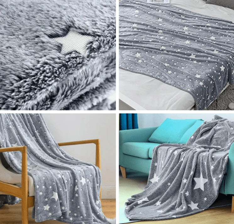 Magic Glow in the Dark Blanket