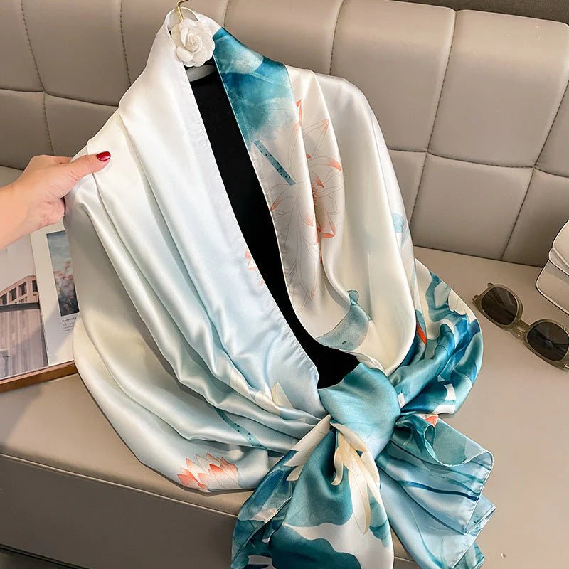 Warm Scarf Air Conditioning Shawl Spring And Autumn Beach Towel